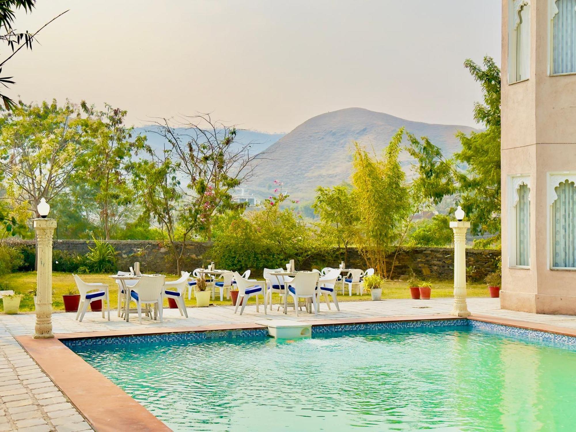 Jag Aravali Resort Udaipur By Naina Staycation - Best For Corporate Events - Family Resort - Swimming Pool - Gardens Екстер'єр фото